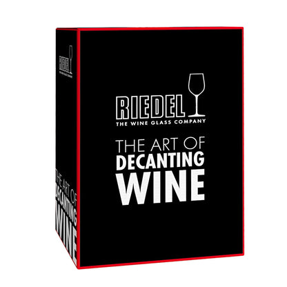 RIEDEL 2014/02 HORN Dekanter aus Kristallglas, hangefertigt / Design-Dekanter – Bild 5