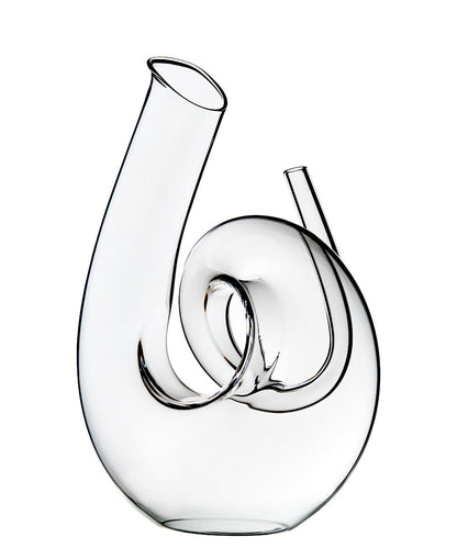 RIEDEL 2011/04S1 Dekanter CURLY / Design-Dekanter