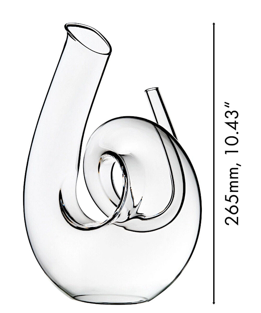 RIEDEL 2011/04S1 Dekanter CURLY / Design-Dekanter – Bild 2