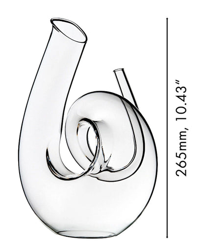 RIEDEL 2011/04S1 Dekanter CURLY / Design-Dekanter – Bild 2