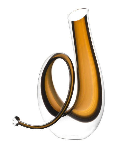 RIEDEL 2014/02 HORN Dekanter aus Kristallglas, hangefertigt / Design-Dekanter