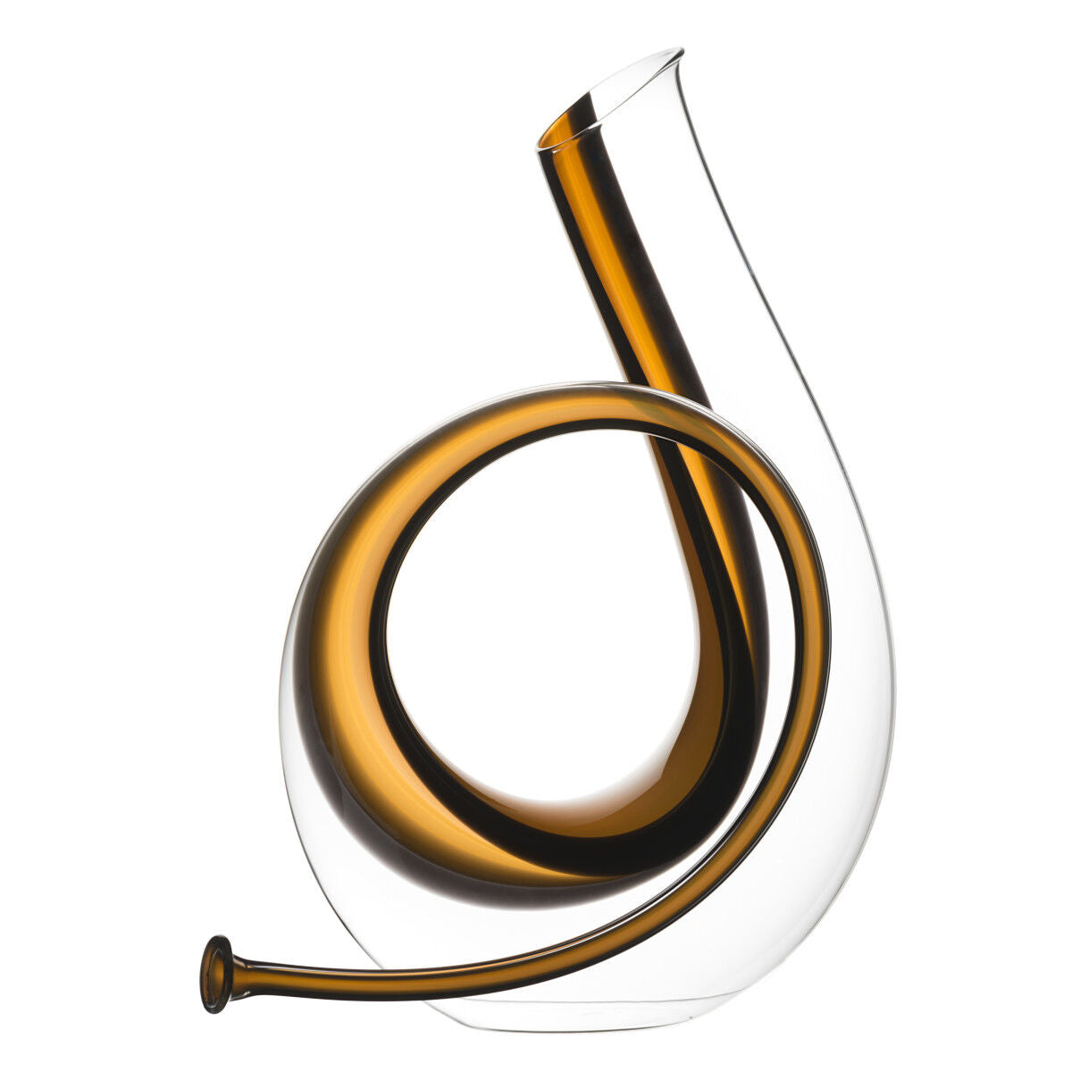 RIEDEL 2014/02 HORN Dekanter aus Kristallglas, hangefertigt / Design-Dekanter – Bild 3