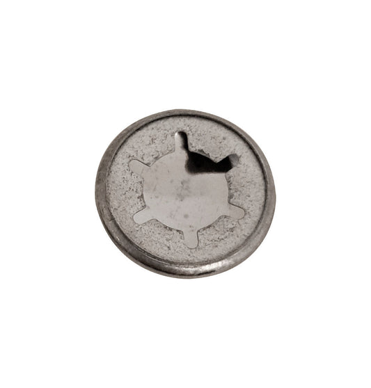 WESCO Starlock Kappe 8011942 für Kickmaster, chrom, 1 Stk.