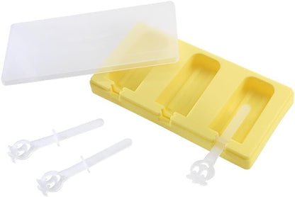 METALTEX 202742000 Fun Kitchen Eislollyformer für 3 Eislollys