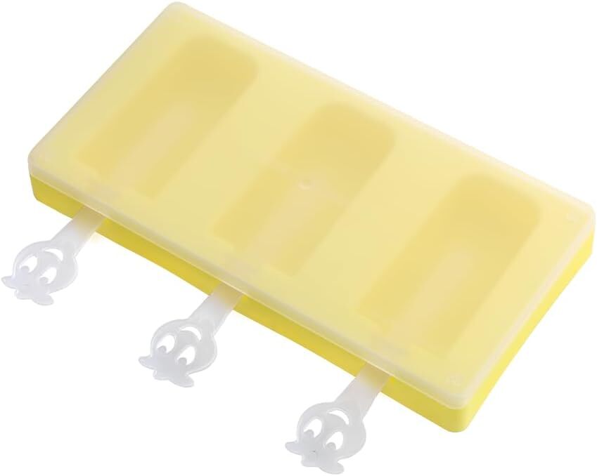 METALTEX 202742000 Fun Kitchen Eislollyformer für 3 Eislollys