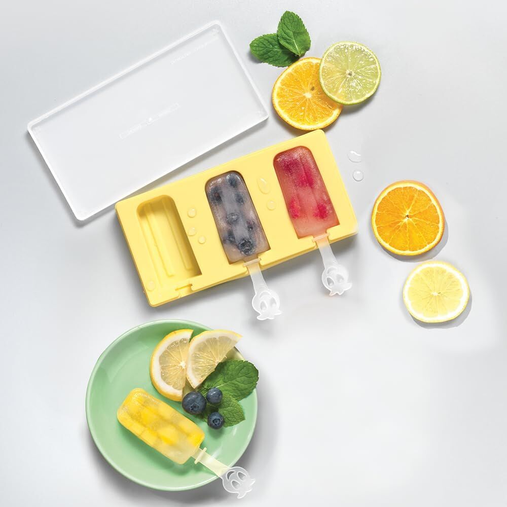 METALTEX 202742000 Fun Kitchen Eislollyformer für 3 Eislollys