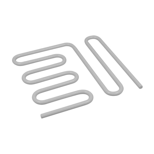 METALTEX 202800000 Topfuntersetzer 16 x 16 cm, weiß