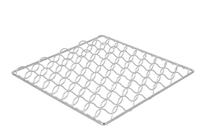 METALTEX Spiraltopfuntersatz 18 x 18 cm, verzinnt / Topfuntersetzer