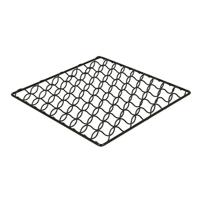 METALTEX 202910000 Spiraltopfuntersetzer 18 x 18 cm, schwarz