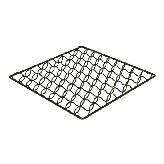 METALTEX 202910000 Spiraltopfuntersetzer 18 x 18 cm, schwarz
