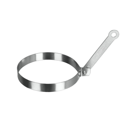 METALTEX Spiegeleierformer 3 Motive im SET / Spiegelei - Formen Kreis, Herz, Blume