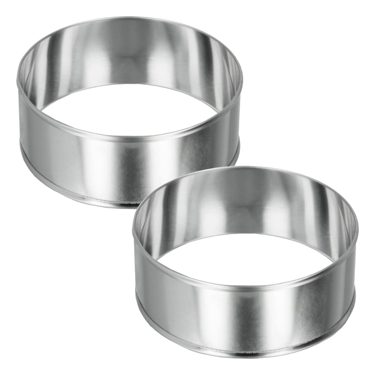 Metaltex 204522010 Allzweck - Kochringe 2er-Set Ø 8 cm