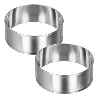 Metaltex 204522010 Allzweck - Kochringe 2er-Set Ø 8 cm