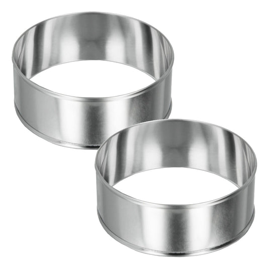 Metaltex 204522010 Allzweck - Kochringe 2er-Set Ø 8 cm