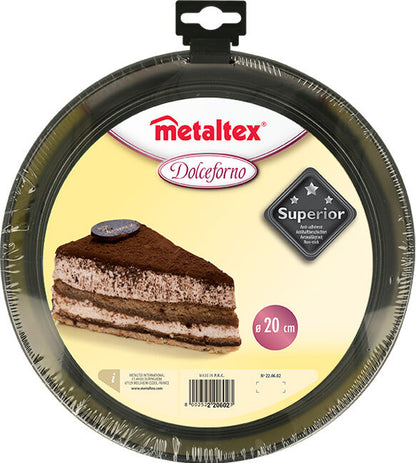 METALTEX 220602038 Superior Springform 20 cm, antihaft