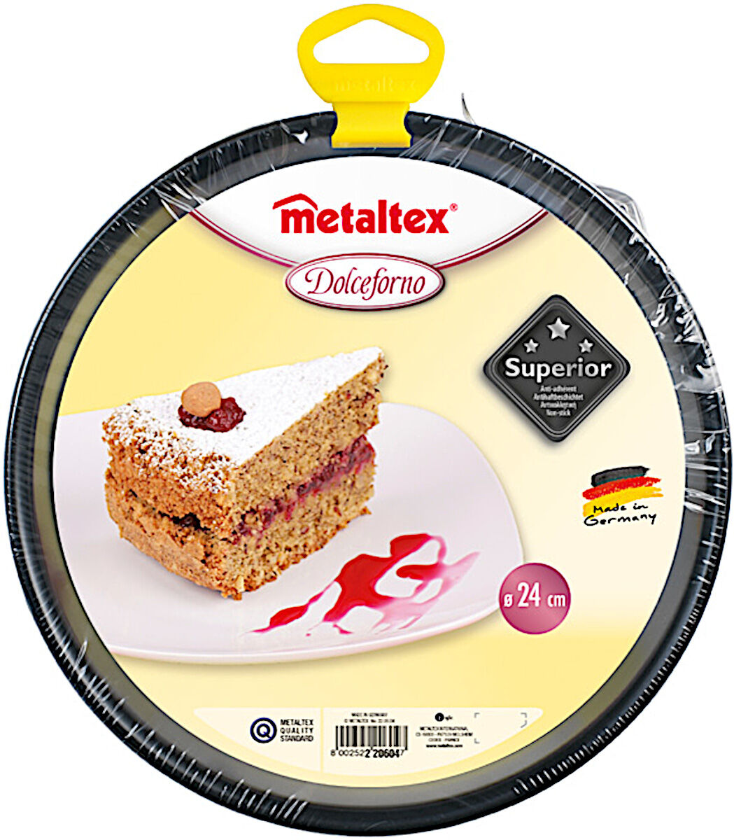 METALTEX 220604038 Superior Springform 24 cm, antihaft