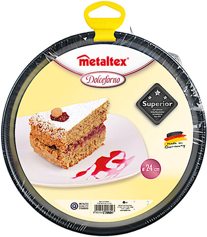 METALTEX 220604038 Superior Springform 24 cm, antihaft
