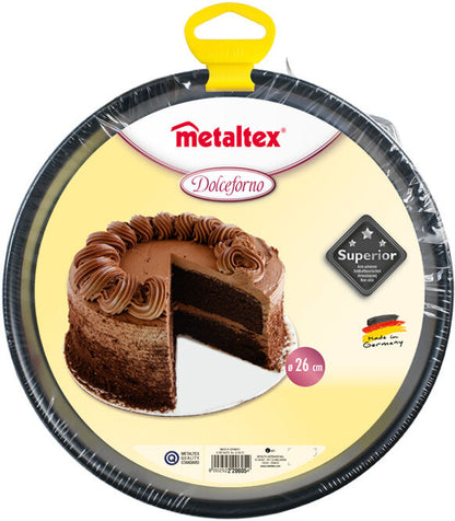 METALTEX 220605038 Superior Springform 26 cm, antihaft