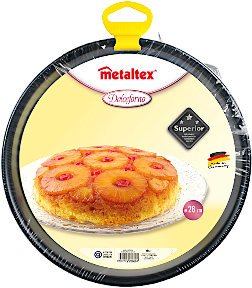 METALTEX 220606038 Superior Springform 28 cm, antihaft