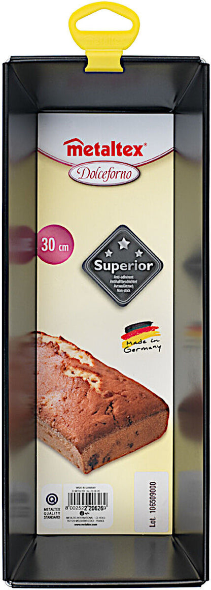 METALTEX 220626038 Superior Kastenform 30 cm, antihaft