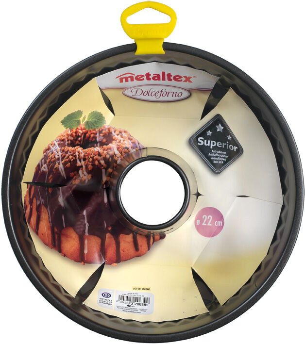 METALTEX 220639038 Superior Gugelhupfform 22 cm, antihaft