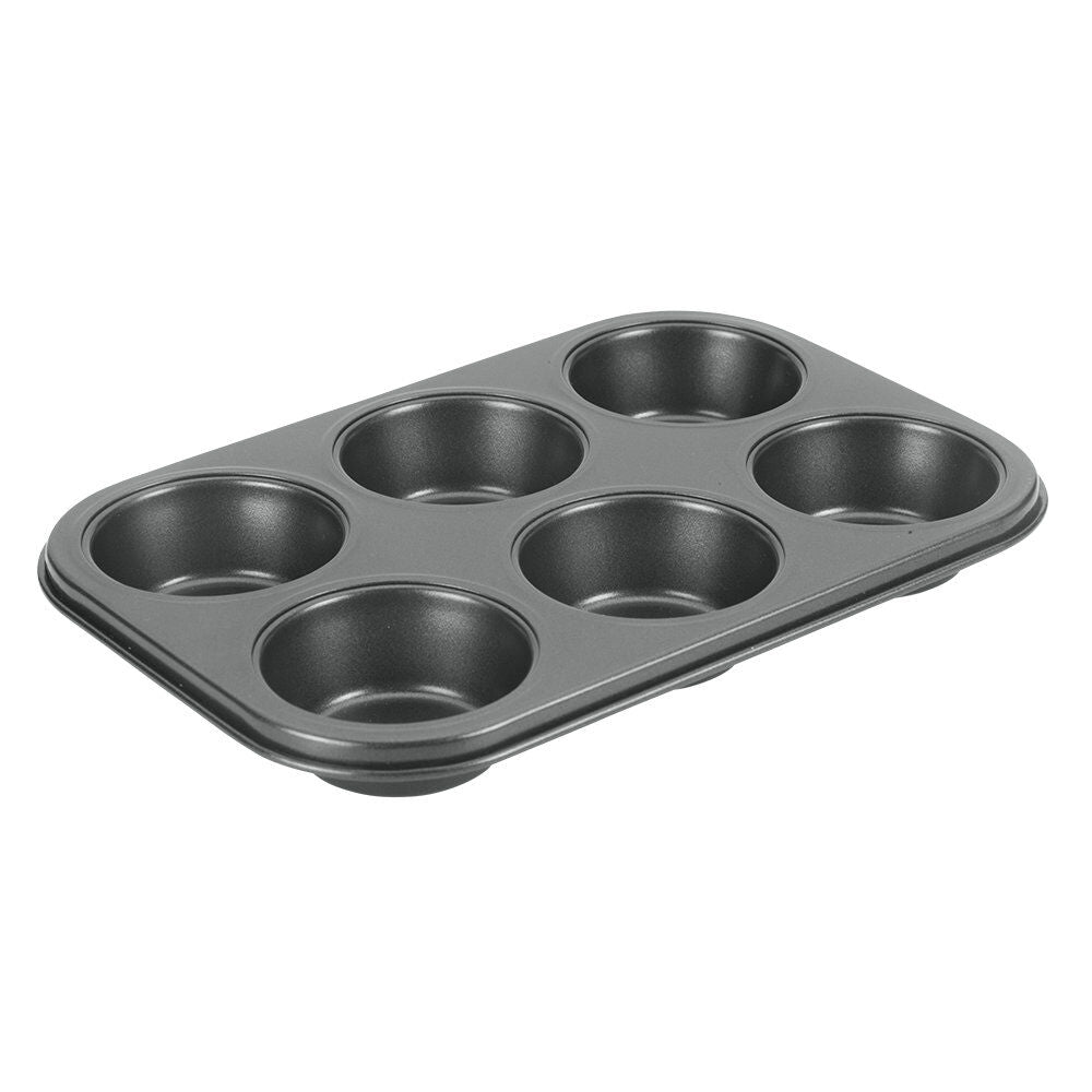 METALTEX 220673038 Superior Muffinform 6er, antihaft