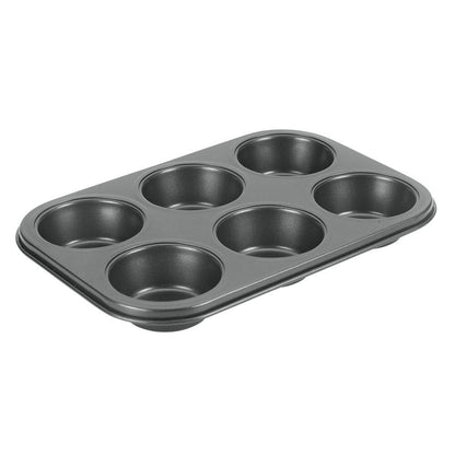 METALTEX 220673038 Superior Muffinform 6er, antihaft