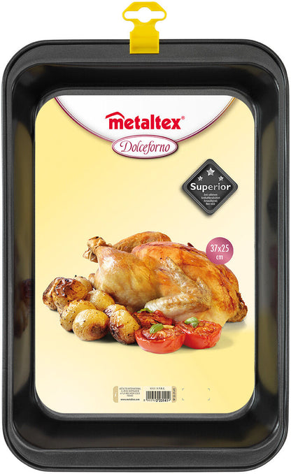METALTEX 223141038 Superior Auflaufform 37 x 25 cm, antihaft