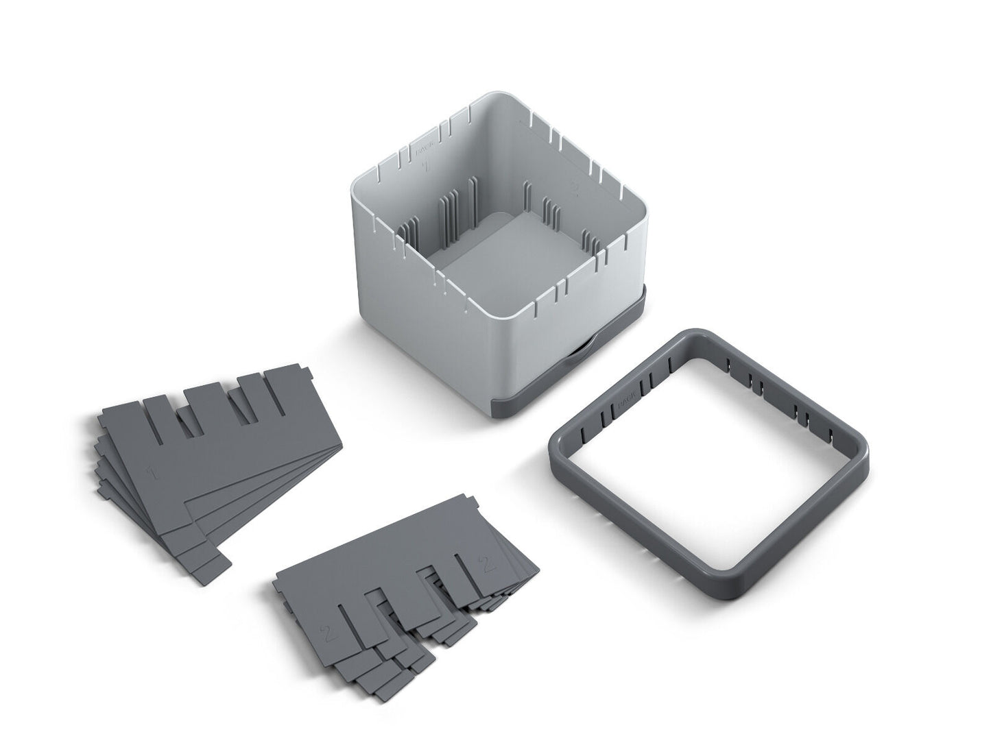 METALTEX 230020000 Util-Tex Organizer für Küchenutensilien