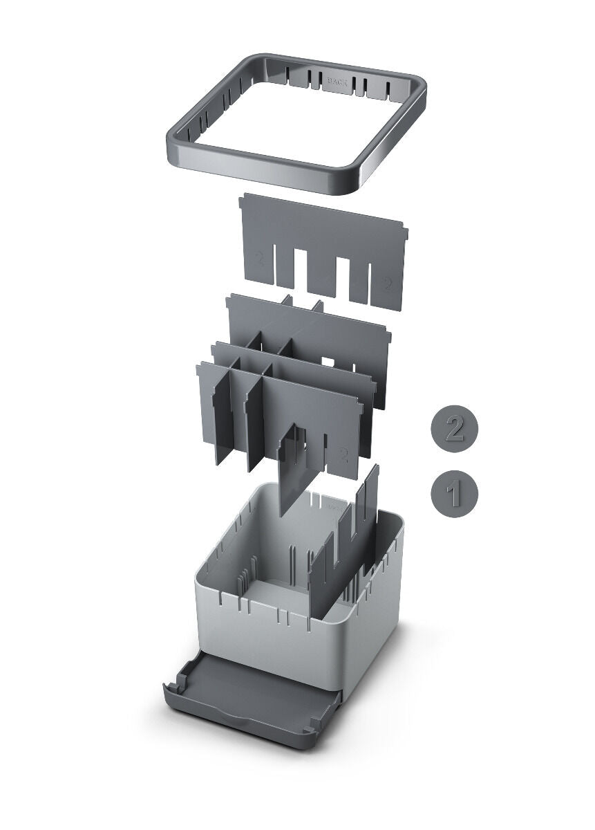METALTEX 230020000 Util-Tex Organizer für Küchenutensilien