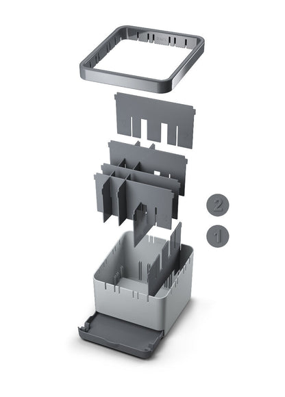 METALTEX 230020000 Util-Tex Organizer für Küchenutensilien