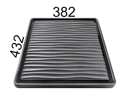 BLANCO Tropf 432 x 382 mm aus Kunststoff schwarz für Unterbaubecken / Zubehör – Bild 2