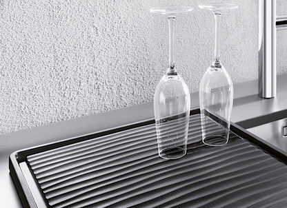 BLANCO Tropf 432 x 382 mm aus Kunststoff schwarz für Unterbaubecken / Zubehör – Bild 4