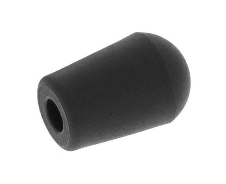 10er SET BLANCO 233375 Kunststofffuß schwarz für Draht 4 mm (1 Stück), Tropfenform / Ersatzfuß für Geschirrkörbe – Bild 2
