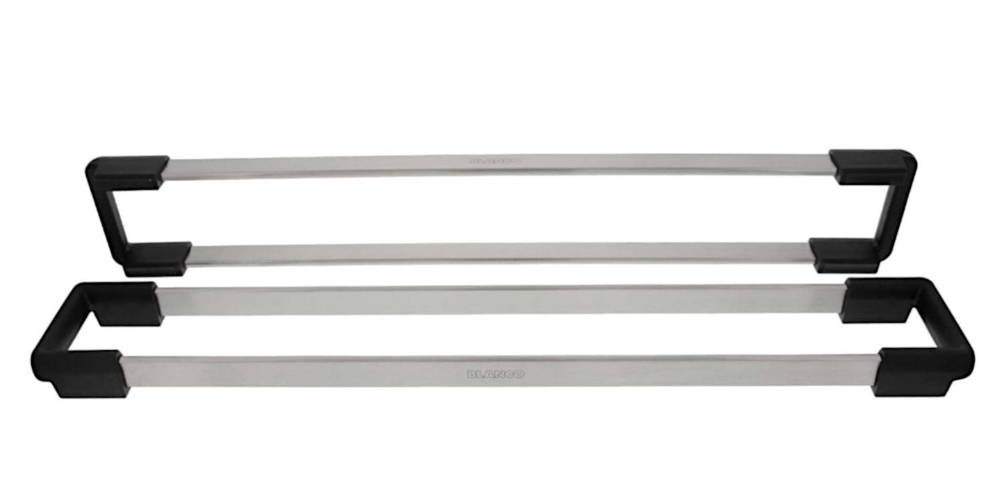BLANCO Set ETAGON-Schienen - Edelstahl/Kunststoff / Zubehör – Bild 3