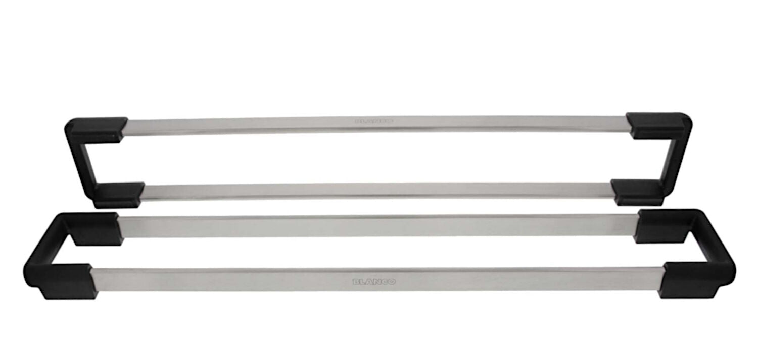 BLANCO Set ETAGON-Schienen - Edelstahl/Kunststoff / Zubehör – Bild 3