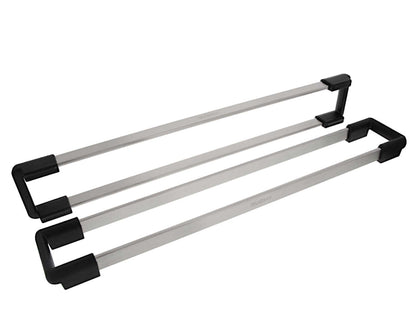 BLANCO Set ETAGON-Schienen - Edelstahl/Kunststoff / Zubehör – Bild 4