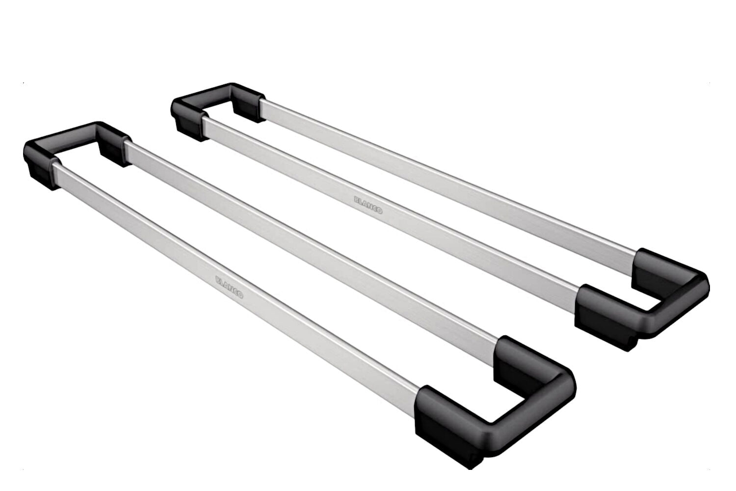 BLANCO Set ETAGON-Schienen - Edelstahl/Kunststoff / Zubehör