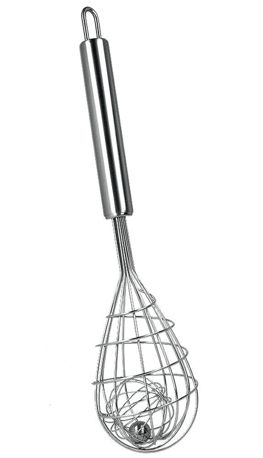 METALTEX 234417010 IMPERIAL Schneebesen mit 2 Kugeln / Schneebesen / Backzubehör