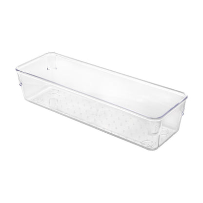 Metaltex 235456000 Schubladen-Organizer MEDIUM Slim 7,5 x 23 x 5,5 cm ohne Deckel / Organisationsbox