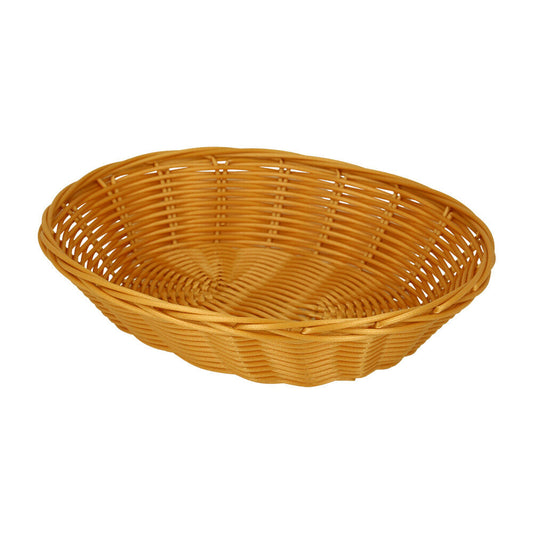 METALTEX 236800000 Brotkorb oval PP 20 x 24 x 6 cm