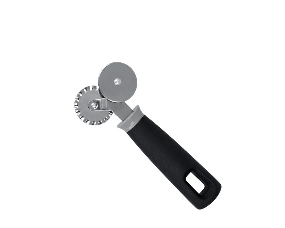 Metaltex 239005000 Teigrad - MAXIMO - mit Soft-Touch Griff / Teig-Rad