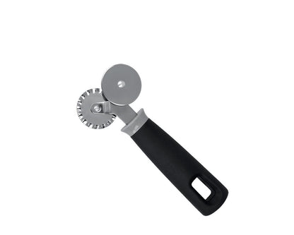 Metaltex 239005000 Teigrad - MAXIMO - mit Soft-Touch Griff / Teig-Rad