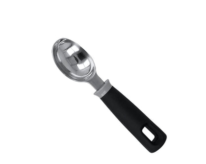 Metaltex 239007000 Eislöffel - MAXIMO - mit Soft-Touch Griff / Eisschaber