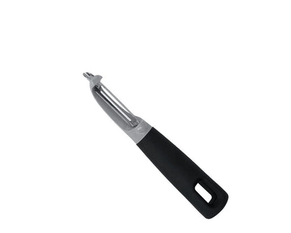 Metaltex 239010000 Sparschäler gerade - MAXIMO - mit Soft-Touch Griff / Spar-Schäler