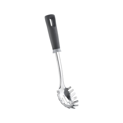Metaltex 239020000 MAXIMO Spaghettilöffel INOX, 30 cm / Nudellöffel / Pastalöffel