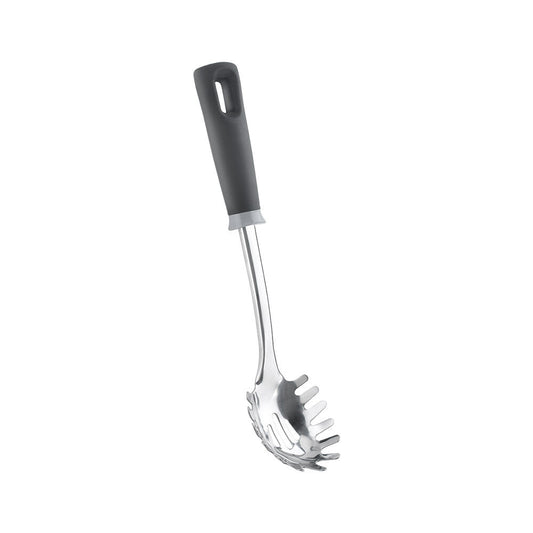 Metaltex 239020000 MAXIMO Spaghettilöffel INOX, 30 cm / Nudellöffel / Pastalöffel