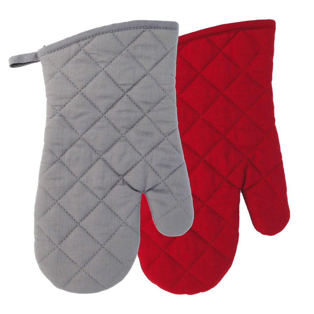 METALTEX 239507002 Ofenhandschuh Farbig sortiert in grau oder bordeaux / Grillhandschuh