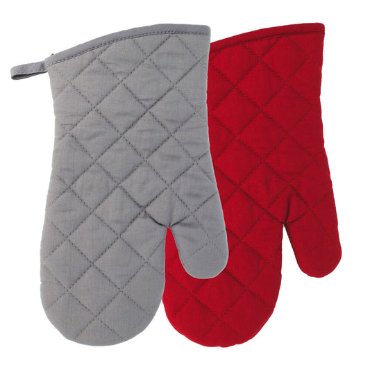 METALTEX 239507002 Ofenhandschuh Farbig sortiert in grau oder bordeaux / Grillhandschuh