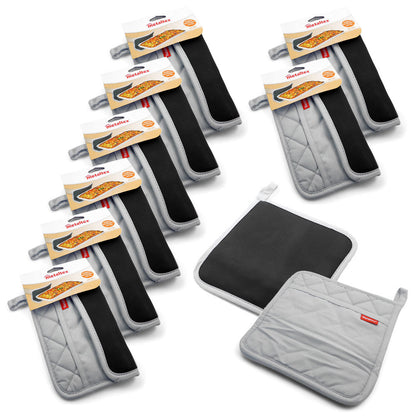 10er SET METALTEX 239534109 Topflappen antislip 22 cm / Hitzeschutz / Backzubehör